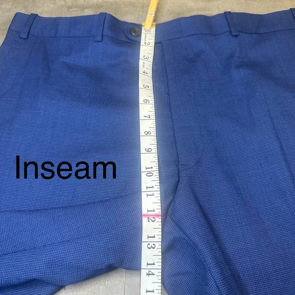 JB Britches Torino Wool Stretch Suit Blue Wool Sz 38R (Pants) 48R (Jacket) - Picture 9 of 16